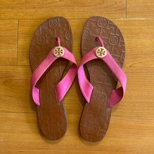 Tory Burch Pink Sandals Size 8